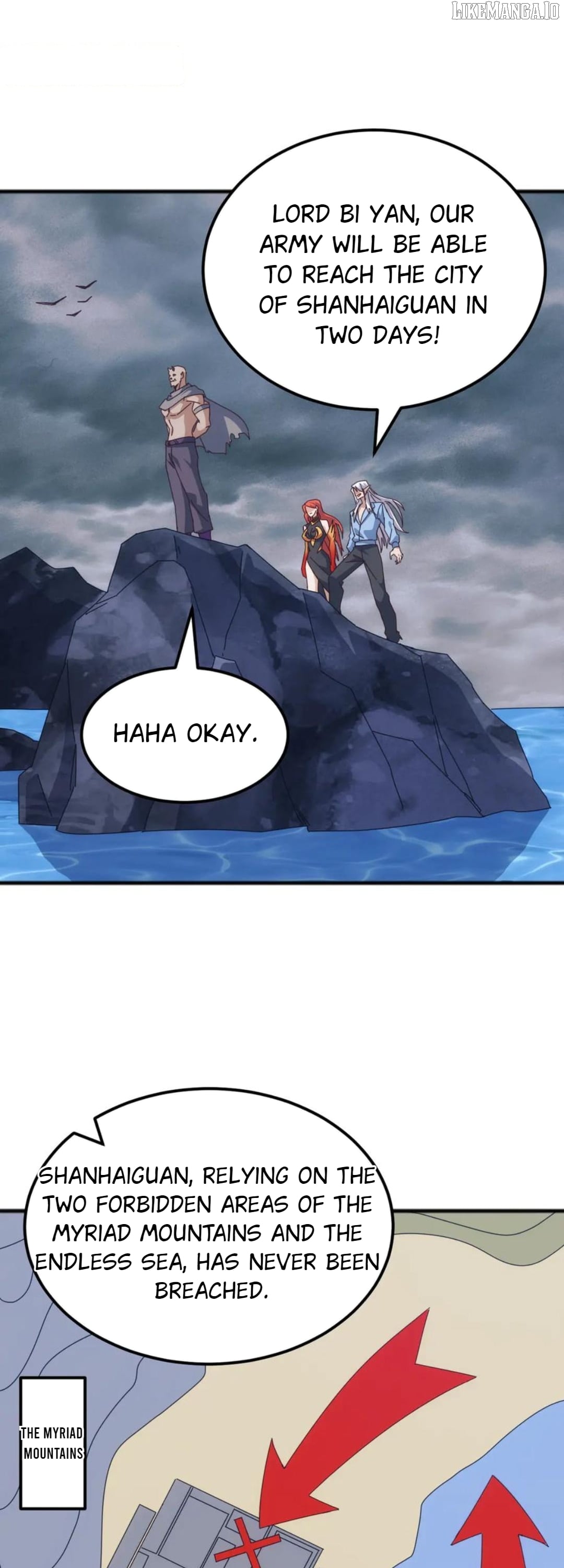 Invasion of the Myriad Races: Starting by Taming a Legendary Beast Chapter 48 - page 35